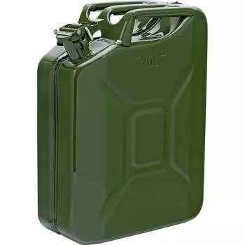 Металлическая канистра для ГСМ STELS 53145