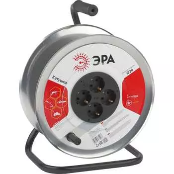 Металлическая катушка ЭРА K-м-4z Б0033026