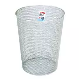 Металлическая корзина для бумаг BRAUBERG Germanium 231959