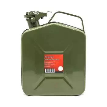 Металлическая крашеная канистра Кедр 153 0050 207173