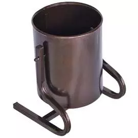 Металлическая круглая урна Комплект-Агро КА7607