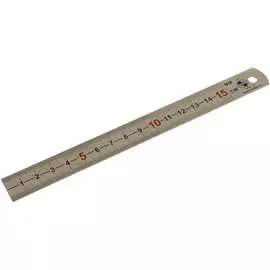 Металлическая линейка Энкор 10850