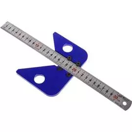 Металлическая линейка РеСоурс RST.004.300