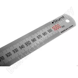 Металлическая линейка Sturm 2040-01-1000