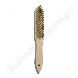 Металлическая многорядная щетка Bellota