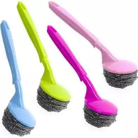 Металлическая мочалка HomeQueen