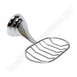 Металлическая мыльница Delphinium 3169 С 102013