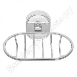 Металлическая мыльница Delphinium