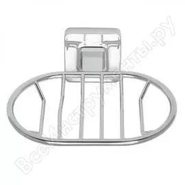 Металлическая мыльница Delphinium