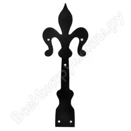 Металлическая накладка на дверь Банные штучки