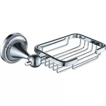Металлическая навесная мыльница SanTrade ST SM-A134222 (серия ЭЛЕГАНС) 7212