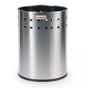 Металлическая несгораемая перфорированная корзина для мусора LAIMA Bionic 232267