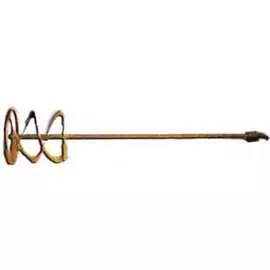 Металлическая оцинкованная мешалка для дрелей FIT Профи IT 04238