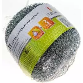 Металлическая оцинкованная плетеная губка EUROHOUSE 7182