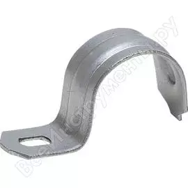 Металлическая однолапковая скоба ЭРА Б0036422