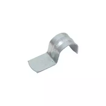 Металлическая однолапковая скоба для монтажного пистолета КрепПак СМО 19-20 011.1119