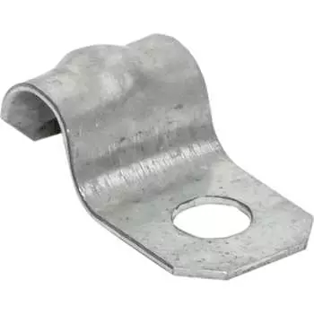 Металлическая однолапковая скоба EKF PROxima sm-1-10-11-r