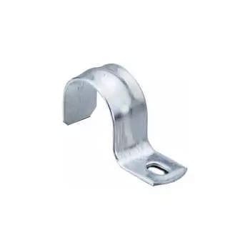 Металлическая однолапковая скоба FORTISFLEX СМО 8-9 49319