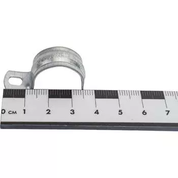 Металлическая однолапковая скоба FORTISFLEX СМО 19-20 49120