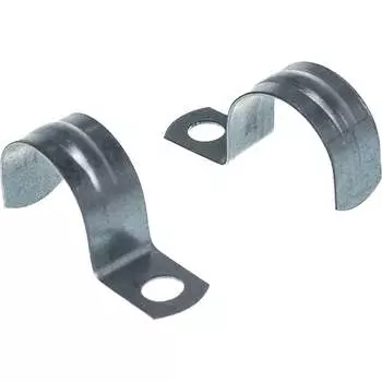 Металлическая однолапковая скоба FORTISFLEX СМО 21-22 49188