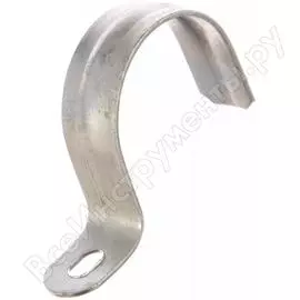 Металлическая однолапковая скоба FORTISFLEX СМО 38-40 49118
