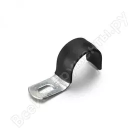 Металлическая однолапковая скоба FORTISFLEX СМО-П 48-50 62976