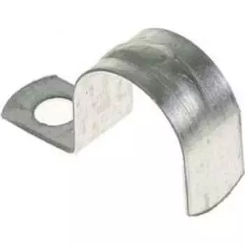 Металлическая однолапковая скоба Юпитер 20 мм 40 штук JPZ5-3201-02-40