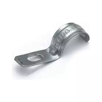 Металлическая однолапковая скоба Промрукав PR13.02400