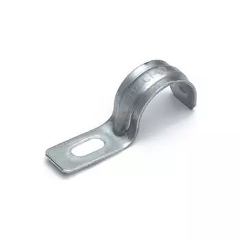 Металлическая однолапковая скоба Промрукав PR13.02401