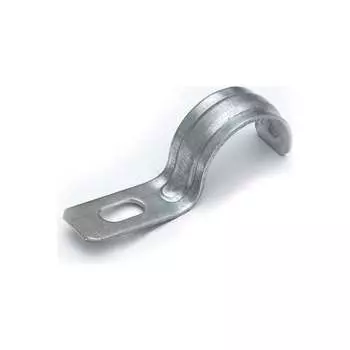 Металлическая однолапковая скоба Промрукав PR13.02403