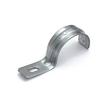 Металлическая однолапковая скоба Промрукав PR13.02404