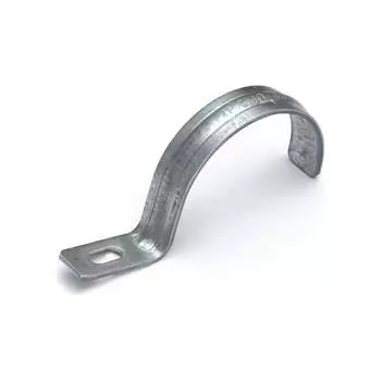 Металлическая однолапковая скоба Промрукав PR13.02406