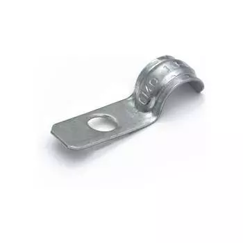 Металлическая однолапковая скоба Промрукав PR13.02421