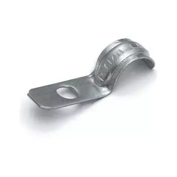 Металлическая однолапковая скоба Промрукав PR13.02422