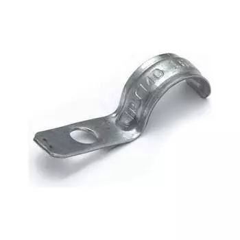 Металлическая однолапковая скоба Промрукав PR13.02424