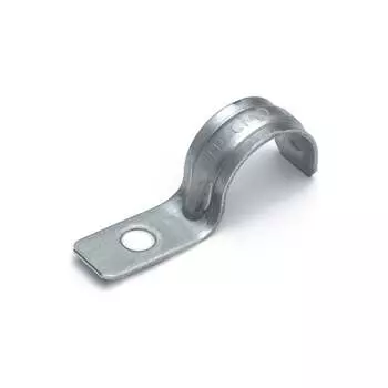 Металлическая однолапковая скоба Промрукав PR13.02425