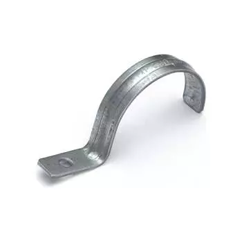 Металлическая однолапковая скоба Промрукав PR13.02430