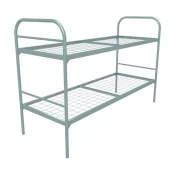 Металлическая одноярусная кровать SAMGRUPP эконом 12645