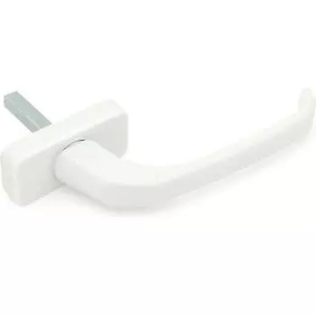 Металлическая оконная ручка Palladium WH PS WW 110830