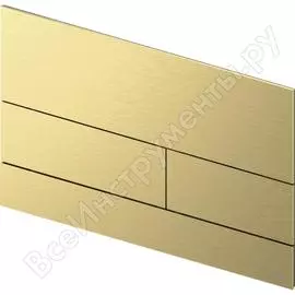 Металлическая панель смыва унитаза TECE