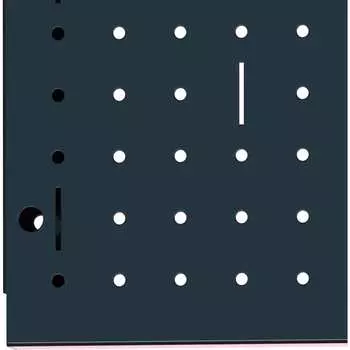 Металлическая перфопанель ООО Металекс Metalex PRSA40120