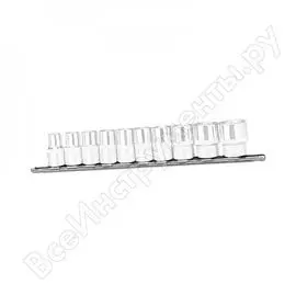 Металлическая планка для 10 насадок HONITON 1/2" В0000000183062