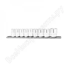 Металлическая планка для 9 насадок HONITON 3/8 В0000000183061