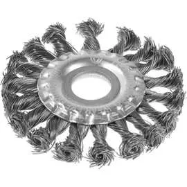 Металлическая плоская щетка для УШМ ЛОМ 2767945