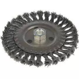 Металлическая плоская щетка для УШМ TUNDRA