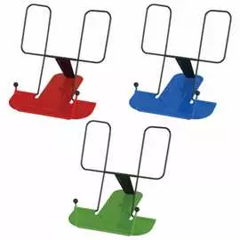 Металлическая подставка для книг ЮНЛАНДИЯ