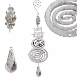 Металлическая подвеска Волшебная страна