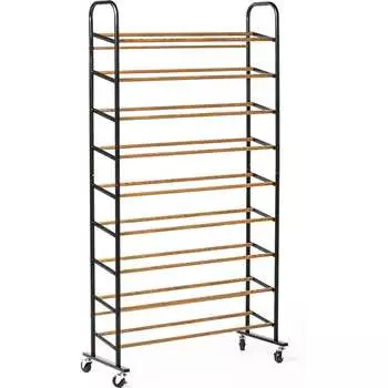 Металлическая полка для обуви Tatkraft ellen 13100