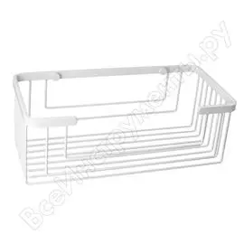 Металлическая полка wasserkraft k-711white