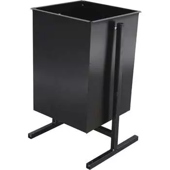 Металлическая поворотная урна ООО "ПК ХозЦентр" СИ-01048